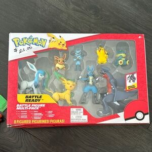 Pokemon battle ready